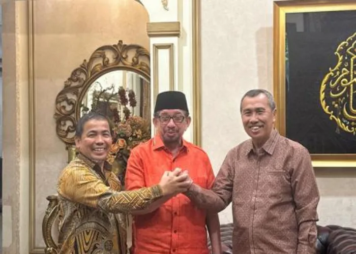 Ketika Syamsuar-Mawardi Tinggal Menunggu SK Dukungan PKS