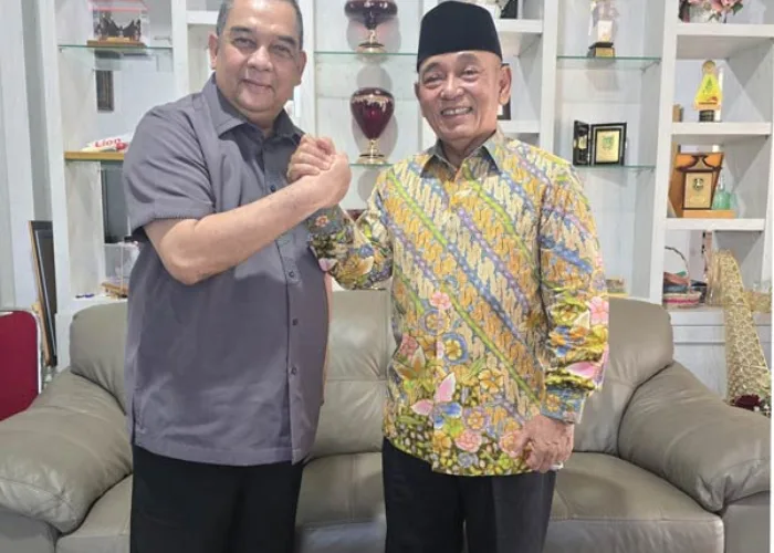 Ketika Edy Natar Nasution-HM Harris Siap Menyonsong Pilgubri