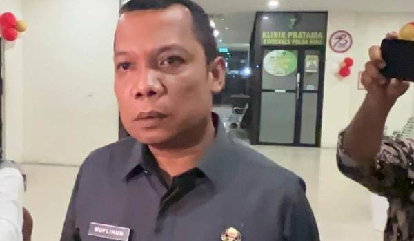 Polda Riau Periksa Mantan Pj Walikota Muflihun di Kasus SPPD Fiktif DPRD Riau