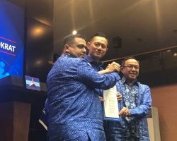 Demokrat Pilih M Nasir-HM Wardan Maju di Pilgubri
