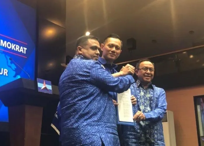 Demokrat Pilih M Nasir-HM Wardan Maju di Pilgubri