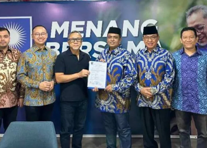 PAN Dukung Nasir-Wardan di Pilgubri, Seluruh Kader Siap Menangkan!