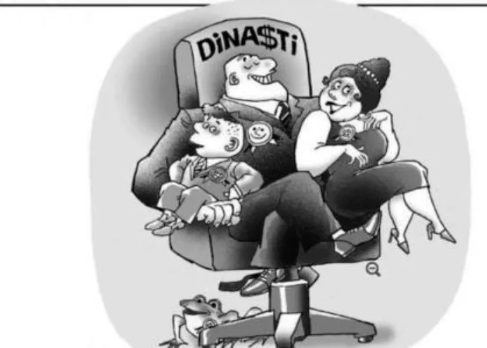 Politik Dinasti Makin Mewabah di Pilkada Serentak 2024
