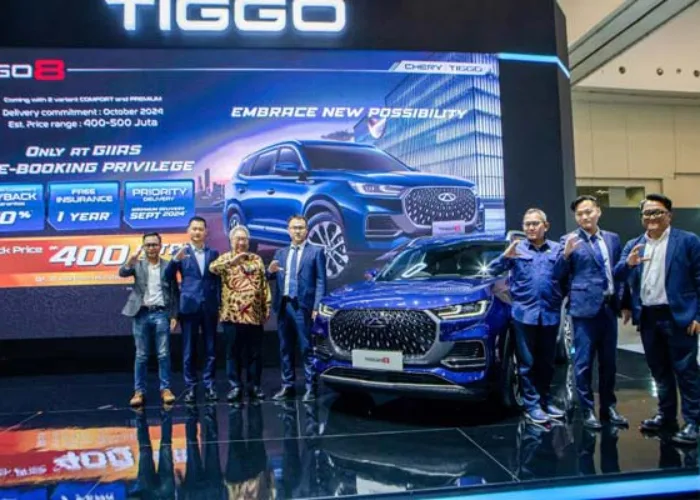 Chery TIGGO 8 Premium Bisa Pesan Langsung di GIIAS 2024