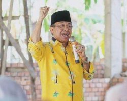 Jadi Cawagub Nasir, HM Wardan Dipecat Sebagai Ketua Golkar Inhil