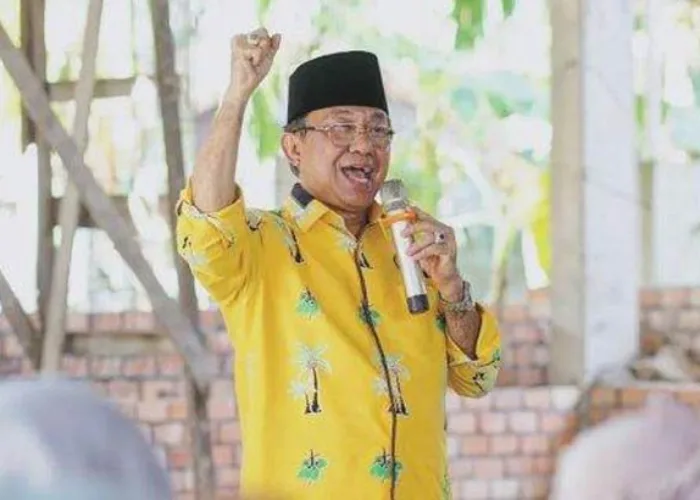 Jadi Cawagub Nasir, HM Wardan Dipecat Sebagai Ketua Golkar Inhil