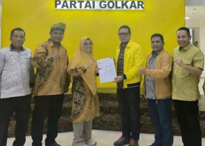 Golkar Usung Pasangan Afni Z-Syamsurizal di Pilkada Siak