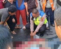 Pulang Dugem, Mahasiswi Tabrak Seorang Wanita Hingga Tewas