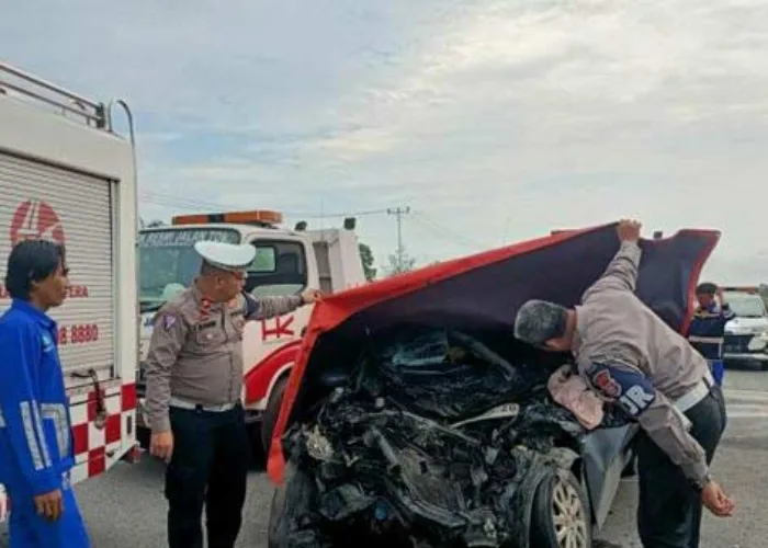 3 Penumpang Mobilio Tewas Usai Hantam Truk di Tol Pekanbaru-Dumai, Terindikasi Positif Narkoba