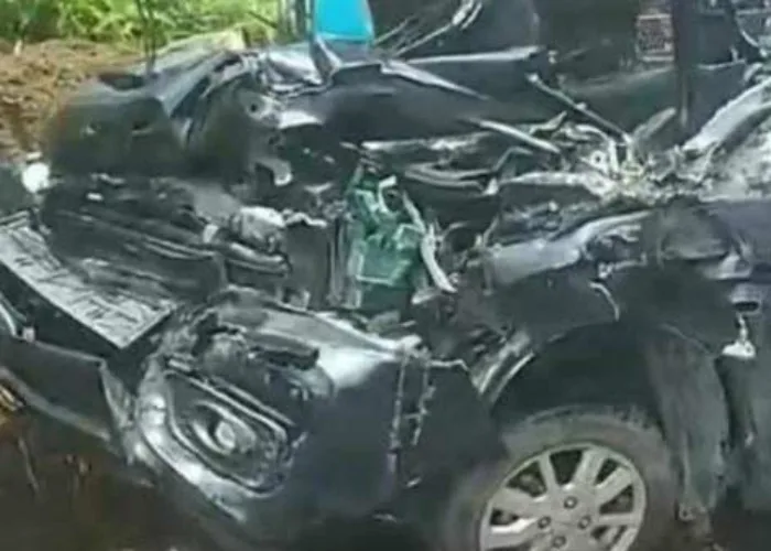 Seorang Wanita Tewas Saat Kecelakaan Beruntun di Jalintim Pelalawan