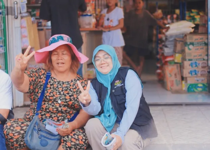 Sapa Pedagang Pasar Minas, Afni Ingin Baju Sekolah Gratis Dikerjakan Penjahit Lokal