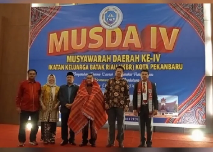 Ferry Pardede Kembali Pimpin IKBR Pekanbaru Periode 2024-2028