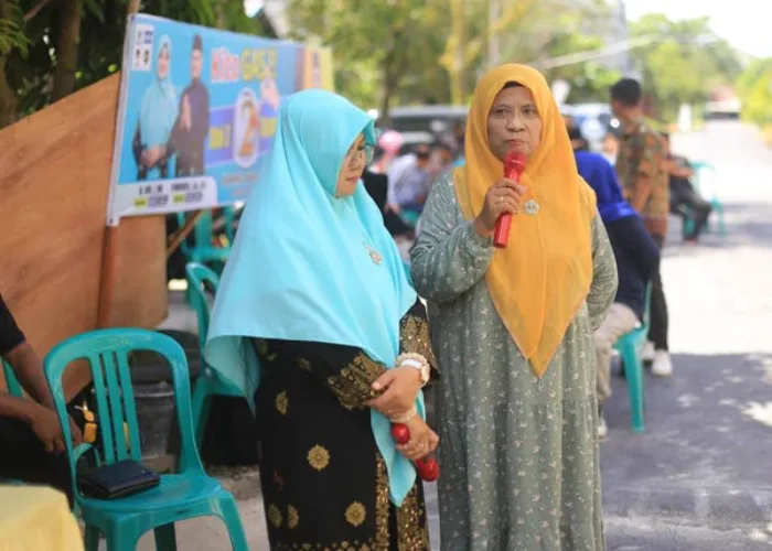 Dinilai Rendah Hati, Pedagang Sekitar Istana Siak Kompak Menangkan Afni Jadi Bupati