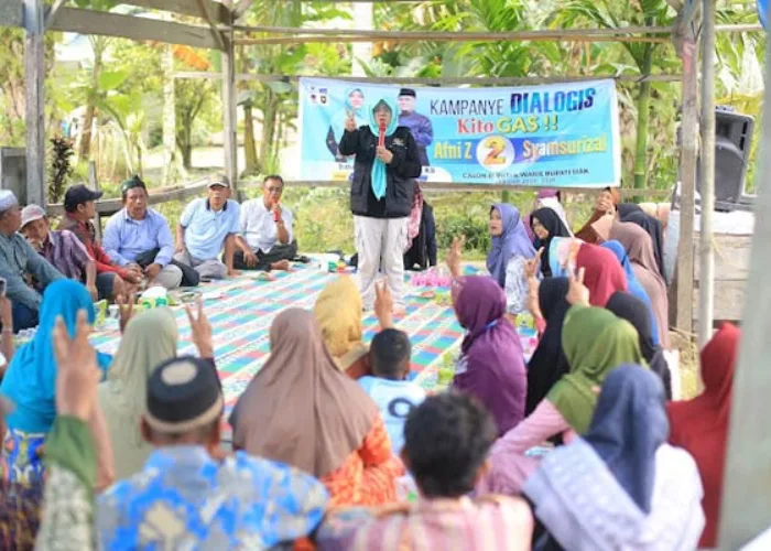 Salah Satu Alasan Afni Nyalon Bupati, Bantu Warga Siak Tak Jadi Korban Mafia Tanah