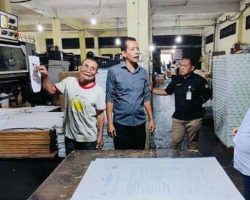 KPU Riau Mulai Cetak 4.955.093 Surat Suara Pilgubri