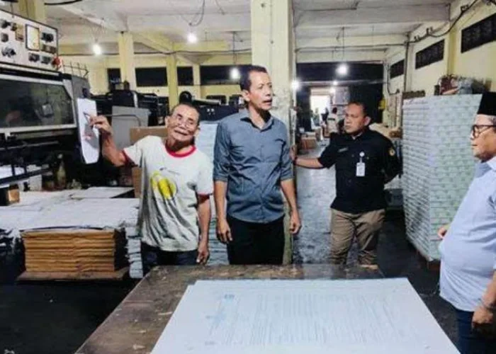 KPU Riau Mulai Cetak 4.955.093 Surat Suara Pilgubri