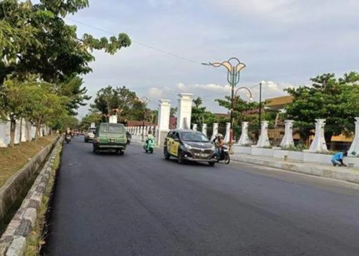 Pemprov Riau Lebarkan Dua Ruas Jalan Pekanbaru, Coba Lihat Hasilnya