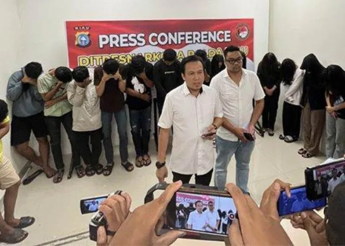 Polisi Amankan 21 Orang Saat Pesta Narkoba di Hotel, Ada Pelajar dan Mahasiswa