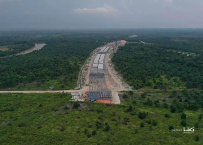 Tol Lingkar Pekanbaru Sepanjang 30,57 Km Ditargetkan Tuntas 2026