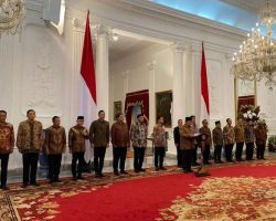 Inilah Susunan Kabinet Merah Putih Prabowo-Gibran