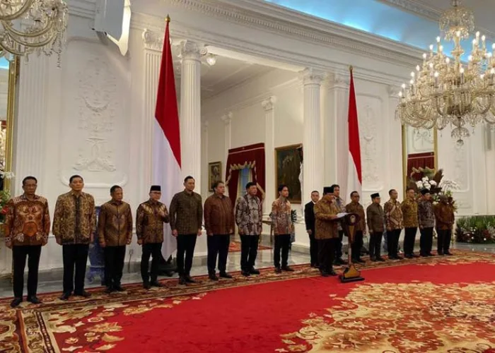 Inilah Susunan Kabinet Merah Putih Prabowo-Gibran