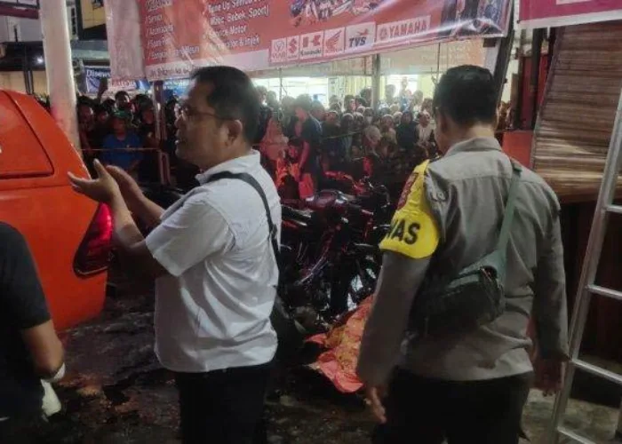 Izin Angkat Drum, Terdengar Ledakan, Pekerja Bengkel di Pekanbaru Tewas dengan Kepala Putus
