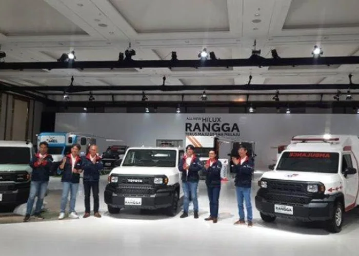 Toyota Luncurkan Hilux Rangga, Mobil Niaga di Bawah Rp 200 Juta