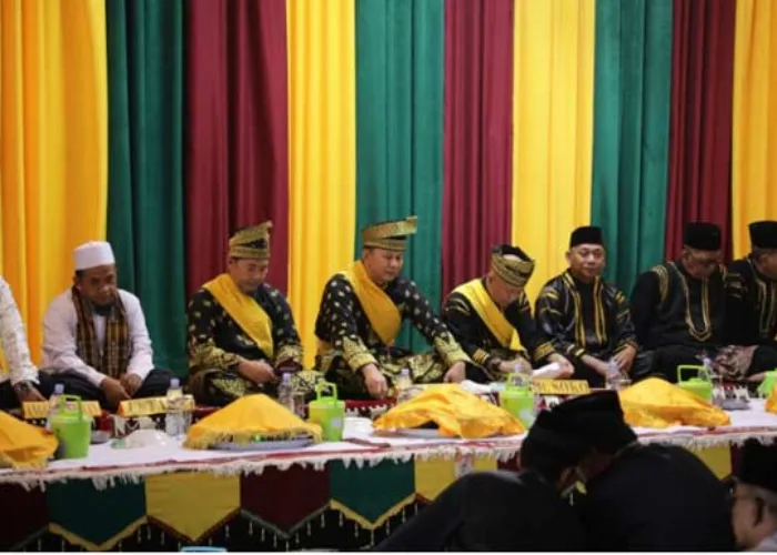 Wabup Indra Gunawan Ikuti Prosesi Adat Jalang Monjalang Mamak