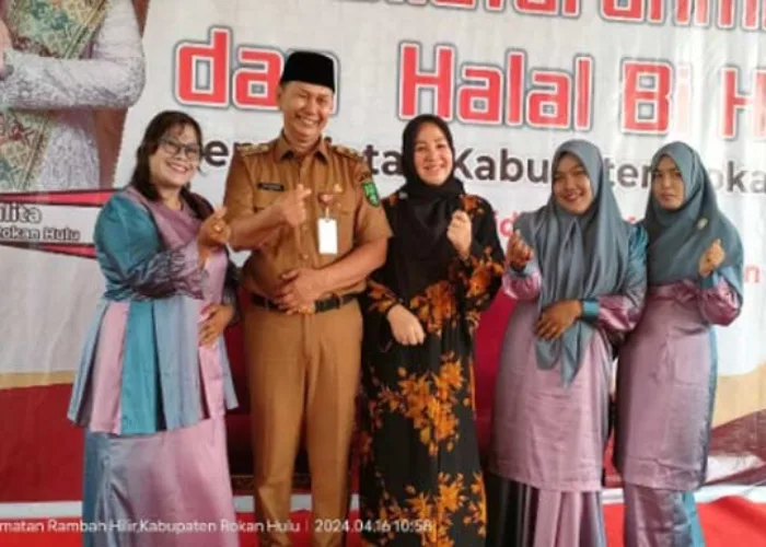 Wabup Indra Gunawan Gelar Halal Bihalal Idul Fitri 1445 Hijrah
