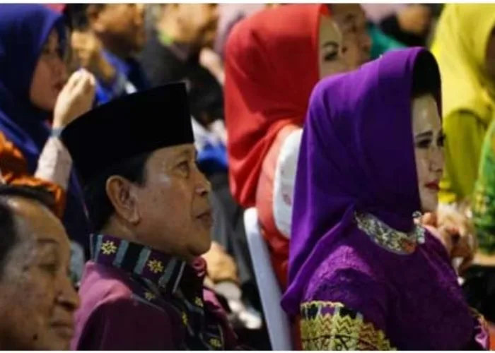 Bupati Sukiman Hadiri Gebyar Gernas BBI dan BBWI Lancang Kuning Carnival 2024