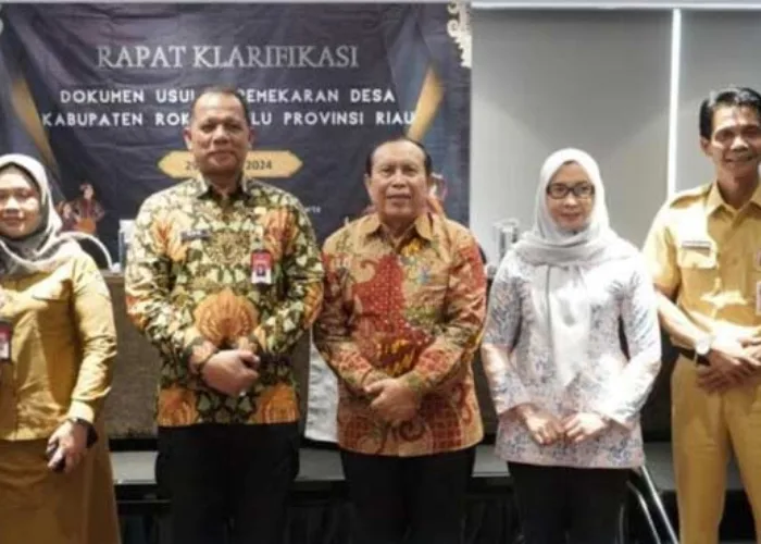 20 Desa Persiapan di Rohul Segera Terima Kode Desa Definitif