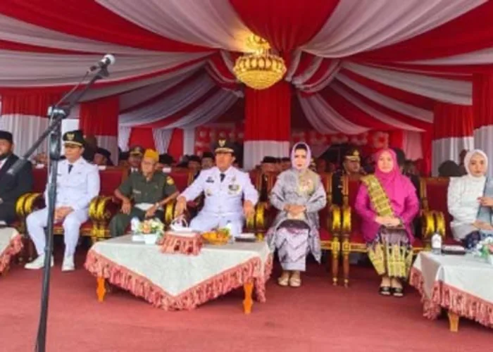 Upacara Peringatan HUT RI ke-79 Diwarnai Tari Parade Nusantara