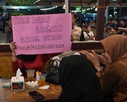 Kala Ratusan Milenial Alihkan Dukungan, Dari Suwai ke Bermarwah