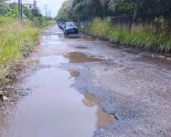 Perbaikan Jalan Rusak di Pekanbaru 2025 Lanjut