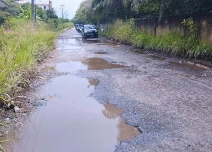 Perbaikan Jalan Rusak di Pekanbaru 2025 Lanjut