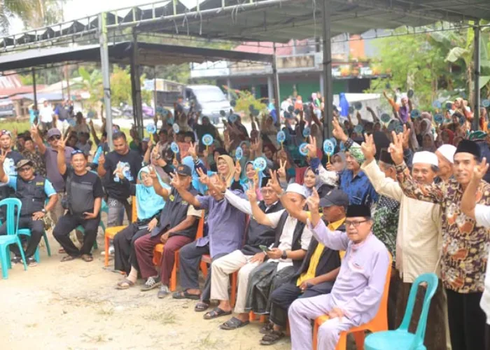 Giliran Ulama dan Pimpinan Pesantren di Siak Turun Langsung Dukung Cabup Afni