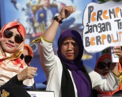Perempuan Masih Kerap Hadapi Hujatan dalam Dunia Politik
