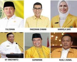 Sejumlah Nama Muncul Membidik Kursi Ketua Golkar Riau