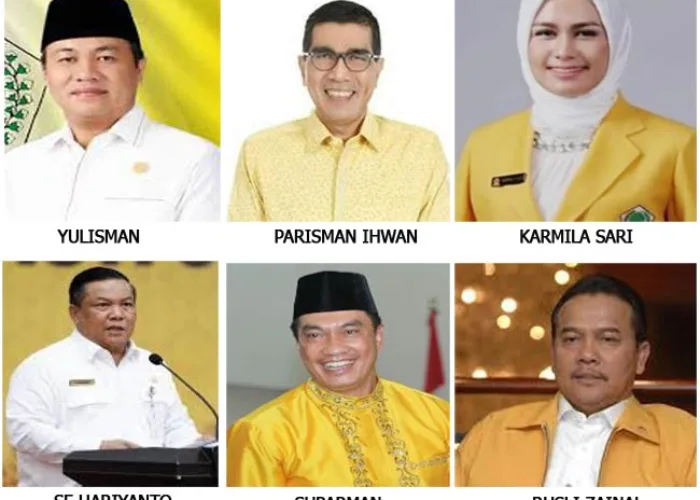 Sejumlah Nama Muncul Membidik Kursi Ketua Golkar Riau