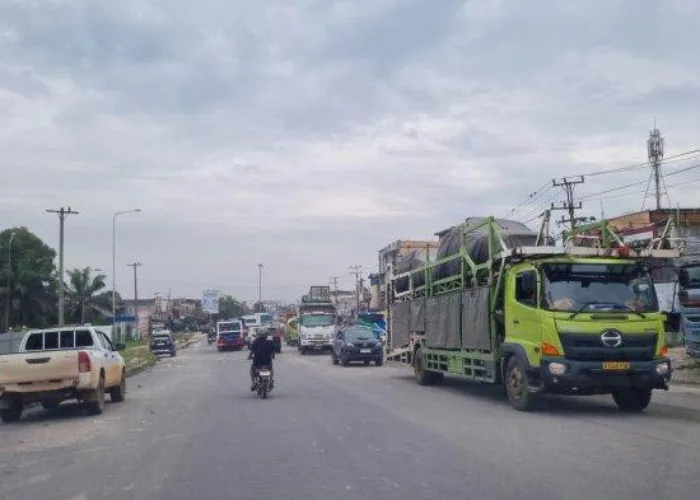 Angkutan Barang Dilarang Melintas di Riau Sepanjang Libur Nataru