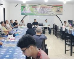 Smart Bermarwah Konsolidasi 26 Simpul Pemenangan Abdul Wahid-SF Hariyanto