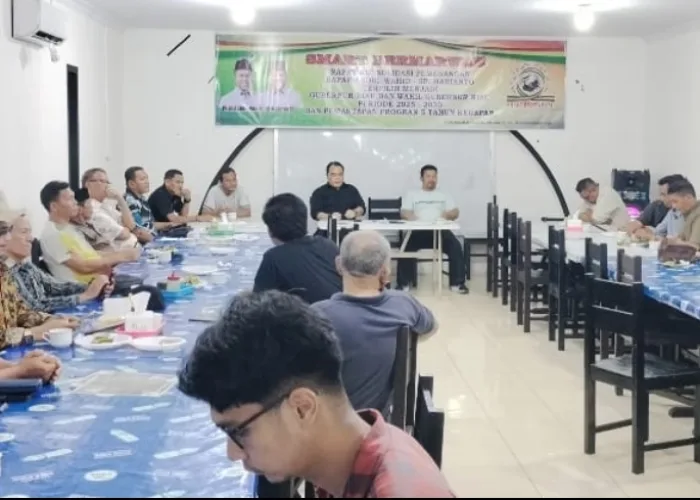 Smart Bermarwah Konsolidasi 26 Simpul Pemenangan Abdul Wahid-SF Hariyanto
