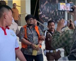 Mantan Ketua-Bendahara PMI Riau Korupsi Dana Hibah, Buat Nota Fiktif & Markup