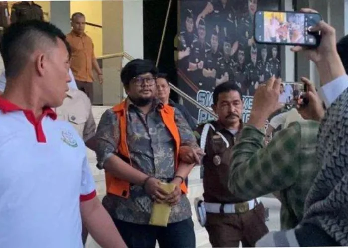 Mantan Ketua-Bendahara PMI Riau Korupsi Dana Hibah, Buat Nota Fiktif & Markup