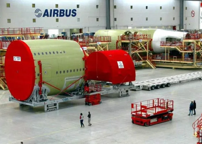 Produsen Pesawat Airbus PHK 2.000 Karyawan