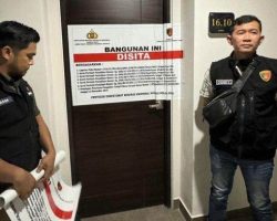 Reskrimsus Polda Riau Sita Apartemen Muflihun di Batam