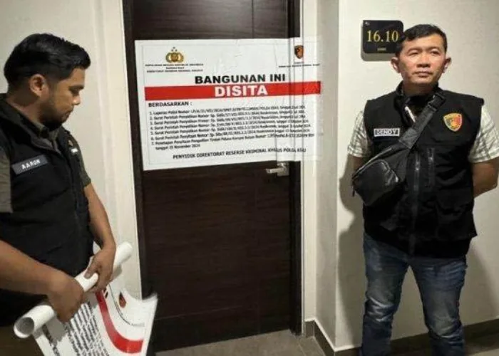 Reskrimsus Polda Riau Sita Apartemen Muflihun di Batam