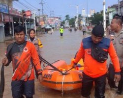 Ratusan Rumah di Rohul Terendam, 2.280 Jiwa Terdampak