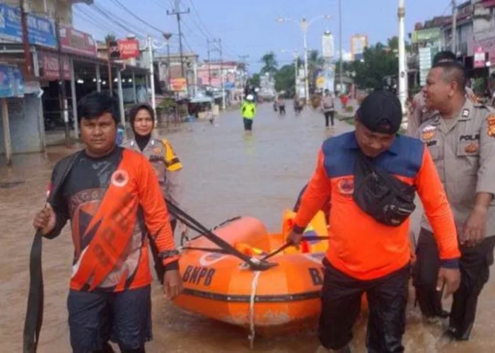Ratusan Rumah di Rohul Terendam, 2.280 Jiwa Terdampak