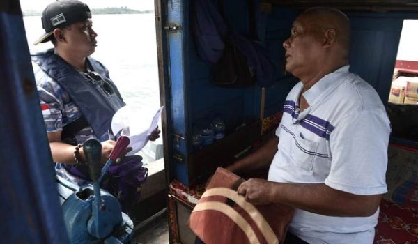 Patroli Laut Singapura Kerap Ganggu Nelayan Pulau Nipa Batam